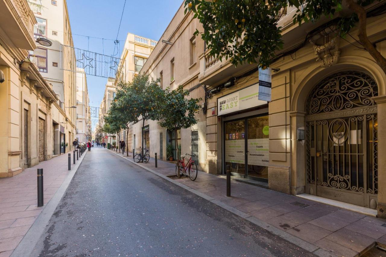 Aparteasy - Gracia Apartments Barcelona Zewnętrze zdjęcie